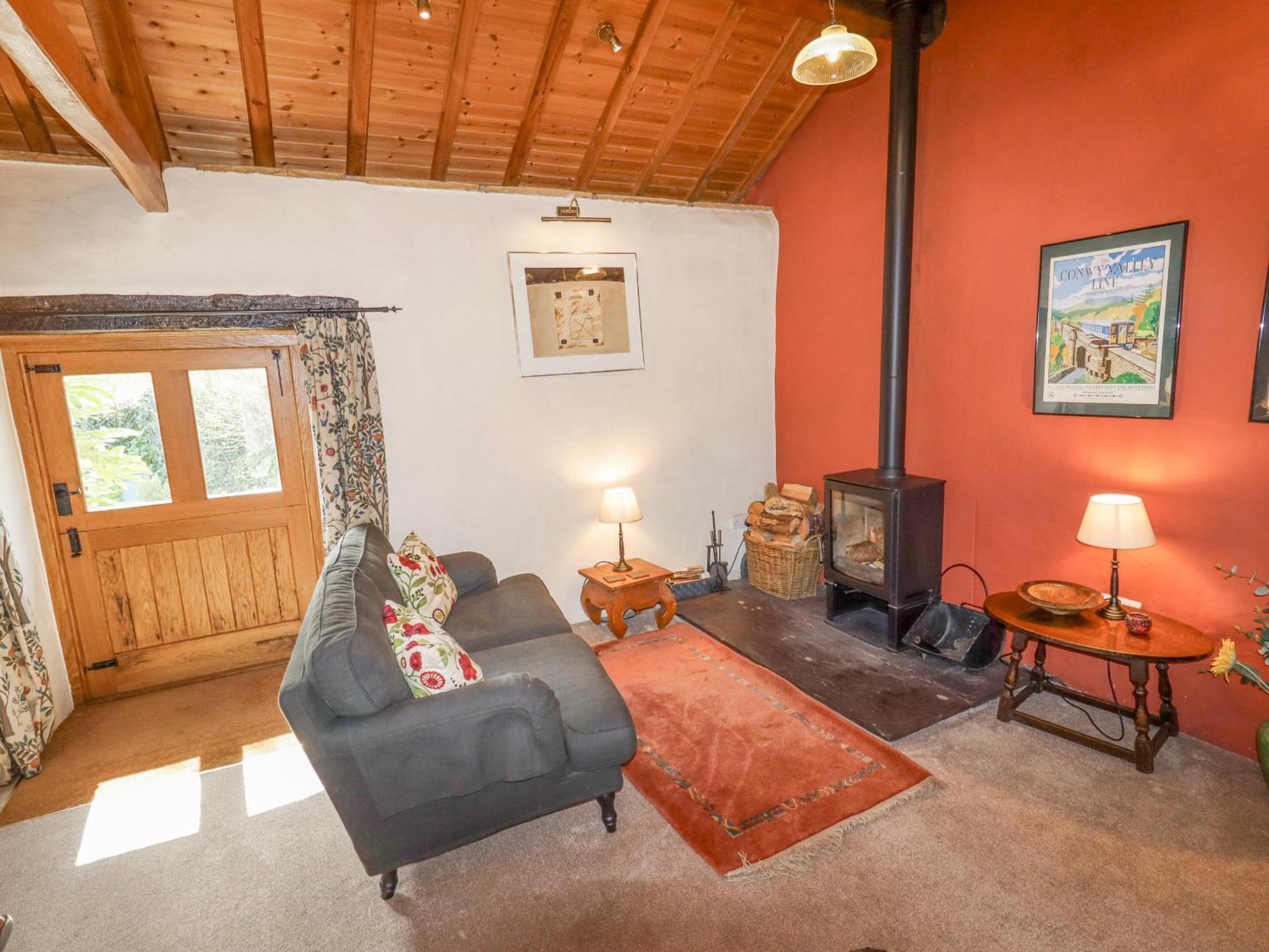 The Shippon Villa Conwy Eksteriør billede