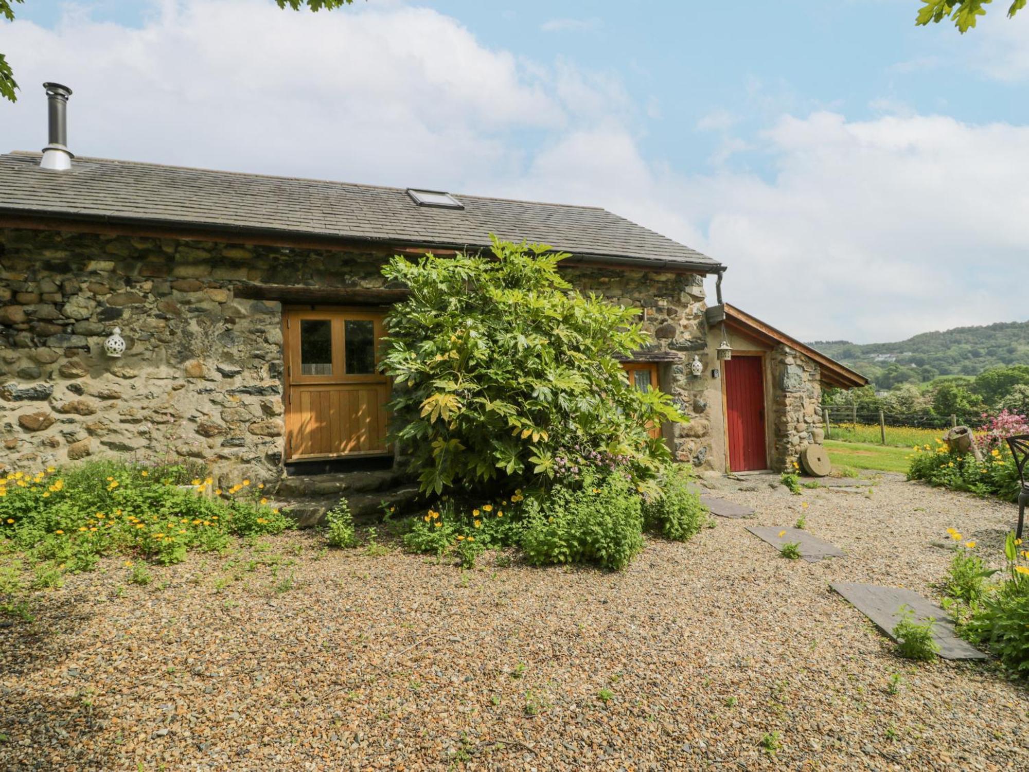 The Shippon Villa Conwy Eksteriør billede